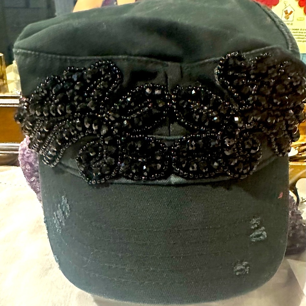 Beautiful Black Hat